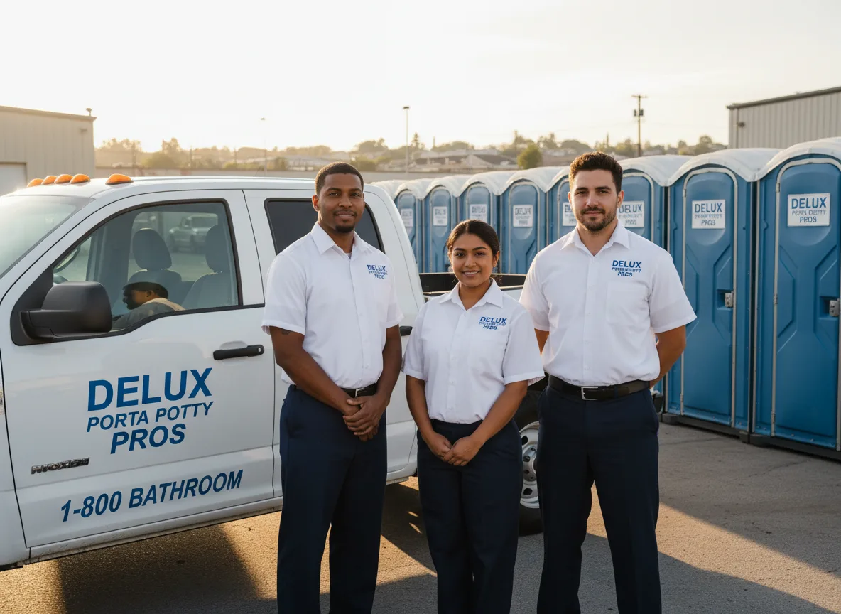 Long-Term Portable Toilet Rental company in Catlett, VA