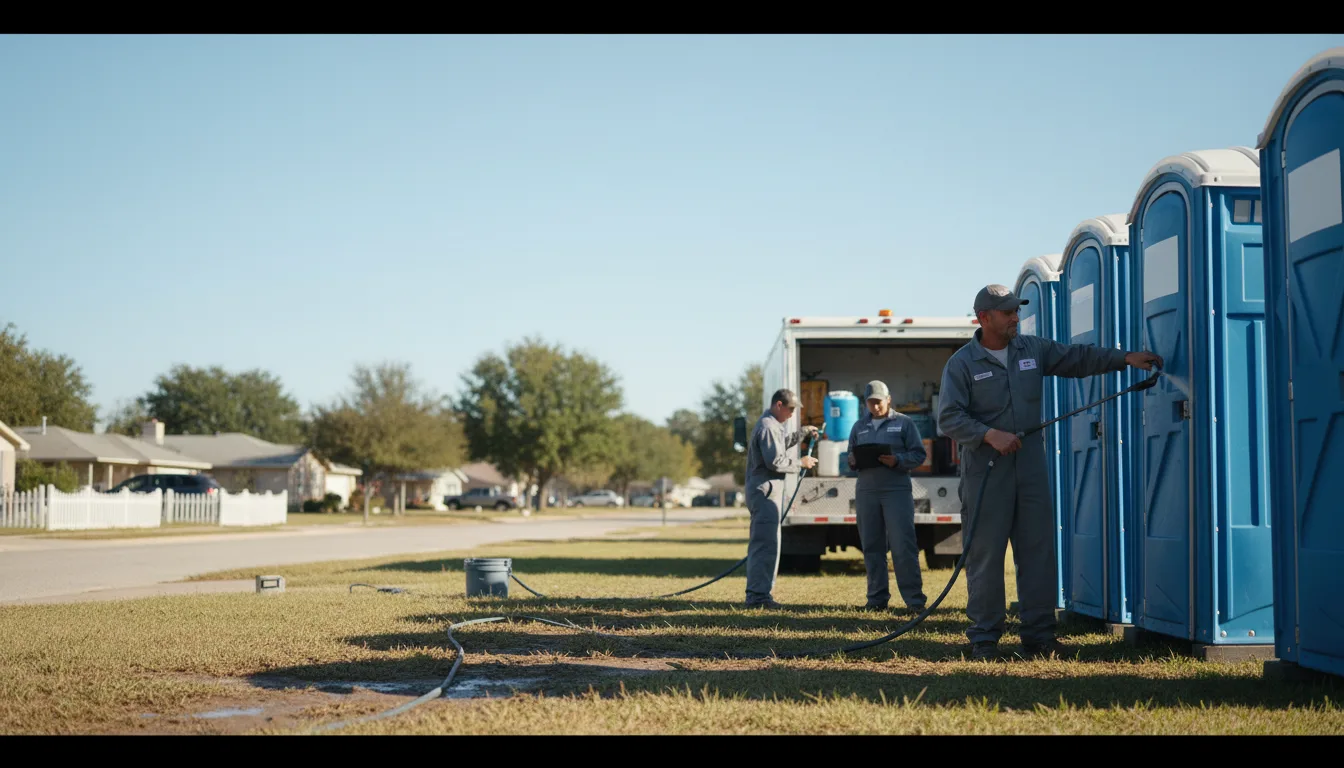 Long-Term Portable Toilet Rental in Catlett, VA near me